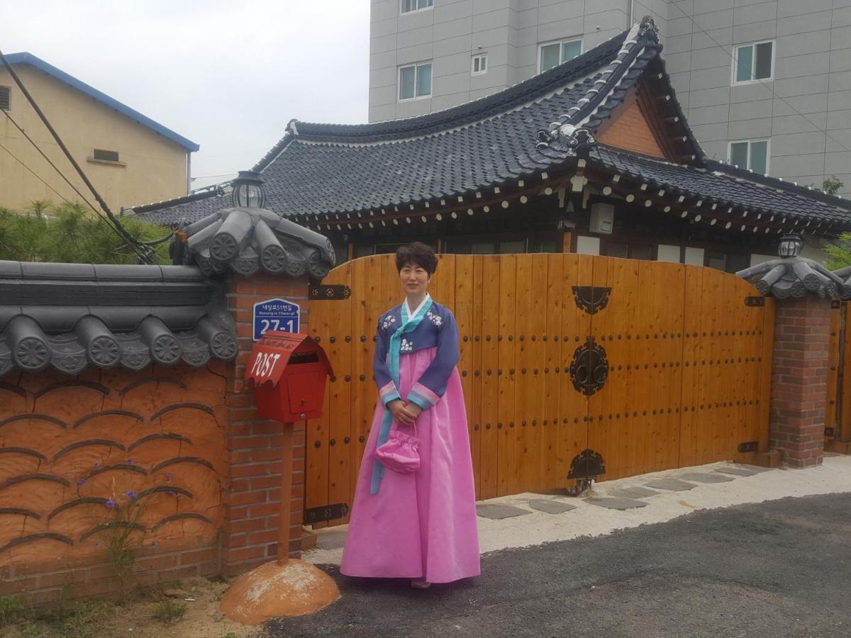 Dasomchae Hanok Stay Gwangju Metropolitan City Екстериор снимка