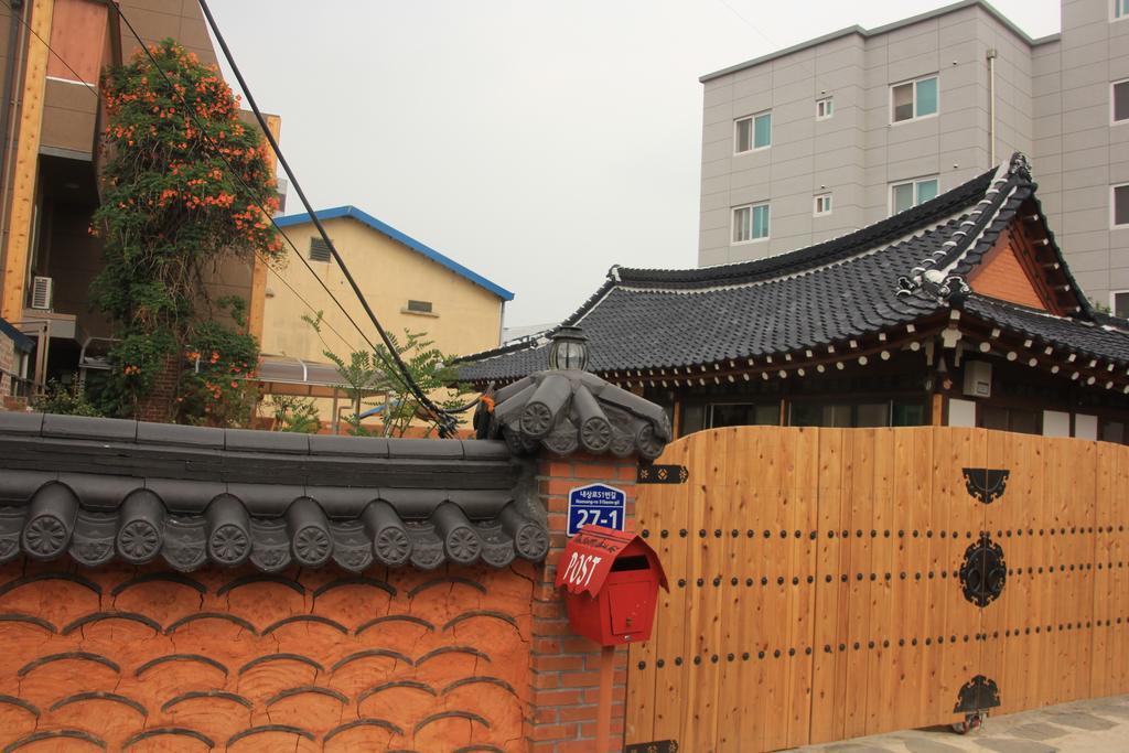 Dasomchae Hanok Stay Gwangju Metropolitan City Екстериор снимка