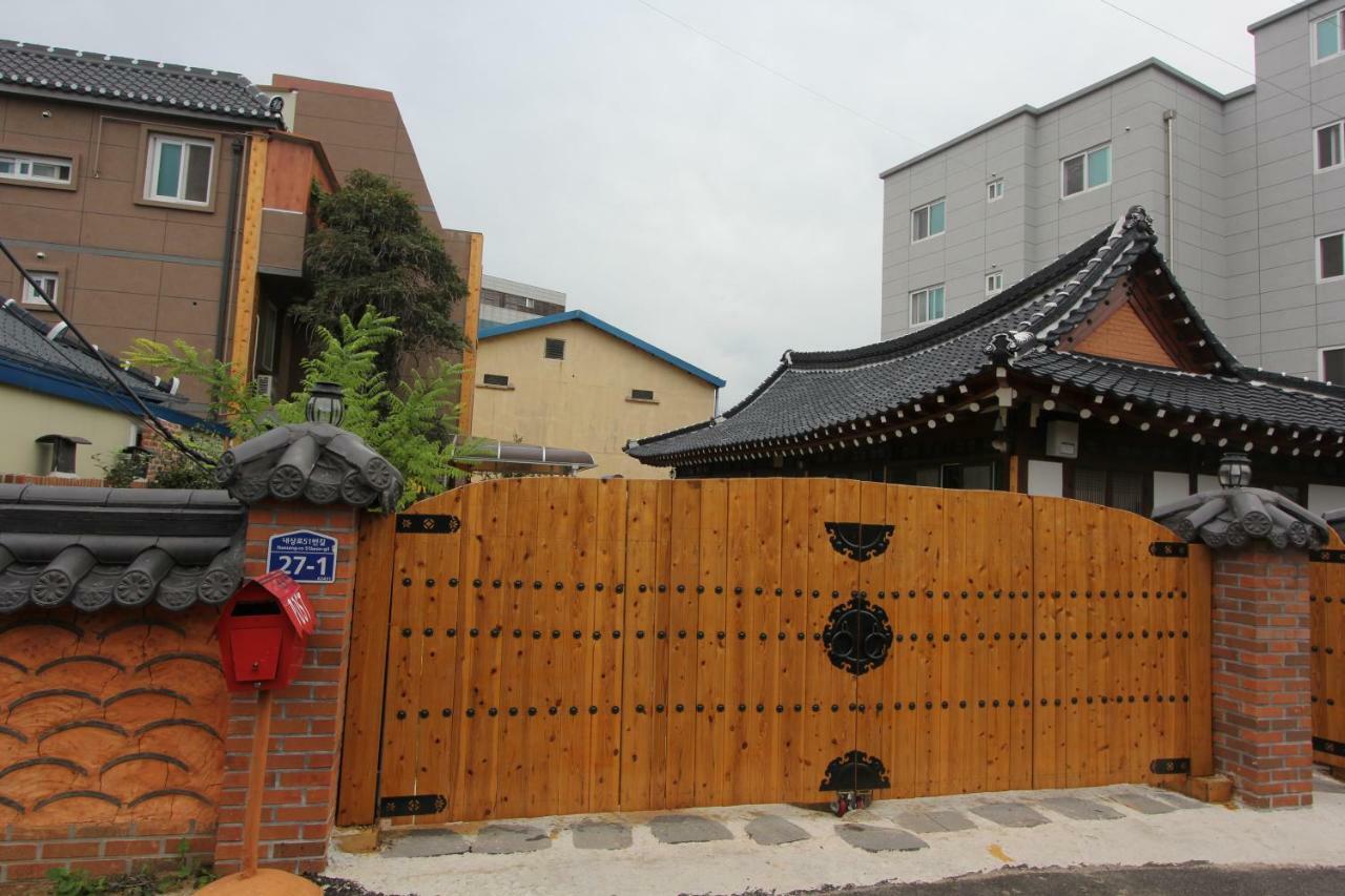 Dasomchae Hanok Stay Gwangju Metropolitan City Екстериор снимка